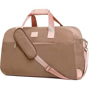 Weekender travel carry on duffel bag
